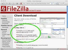 FileZilla,FTP ソフト,ダウンロード
