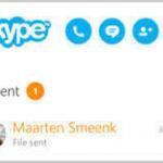 skype,ファイル送信
