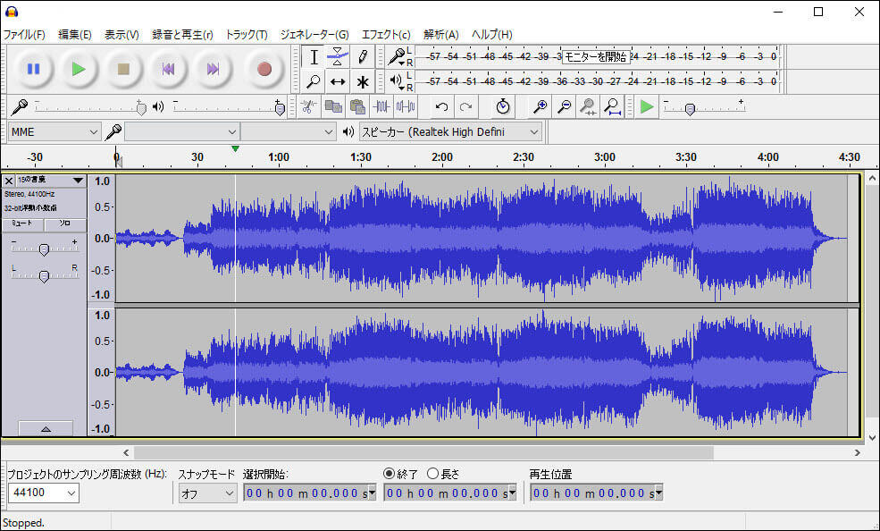 Audacity,プラットフォーム,音楽編集ソフト