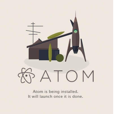 ATOM,テキストエディタ,アトム