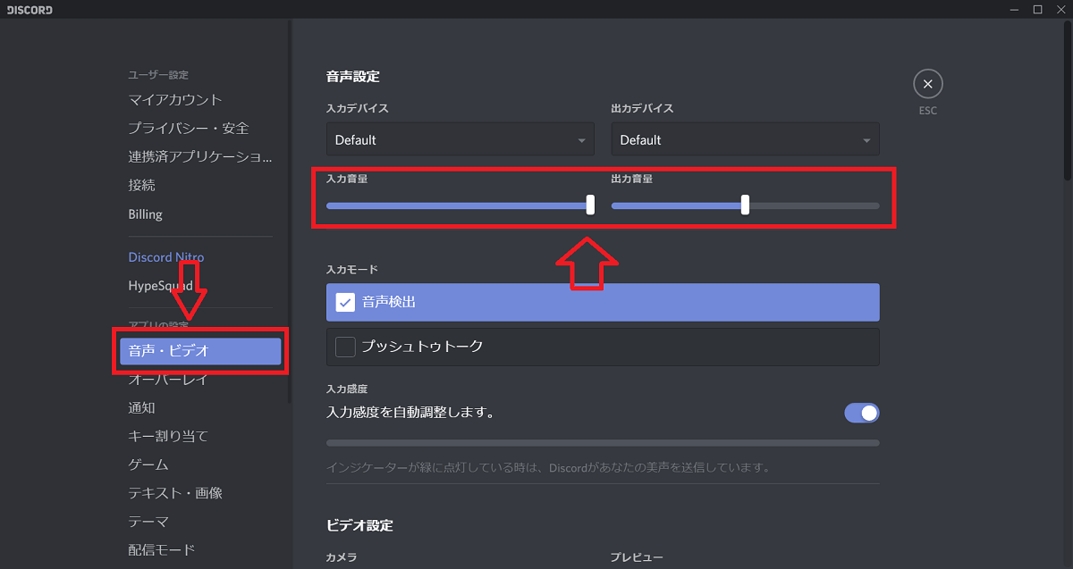 適切な Discord 画面共有 ざばねがも