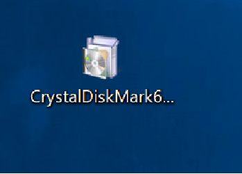 CrystalDiskMark インストール