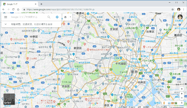 Google Mapの埋め込みコード取得方法