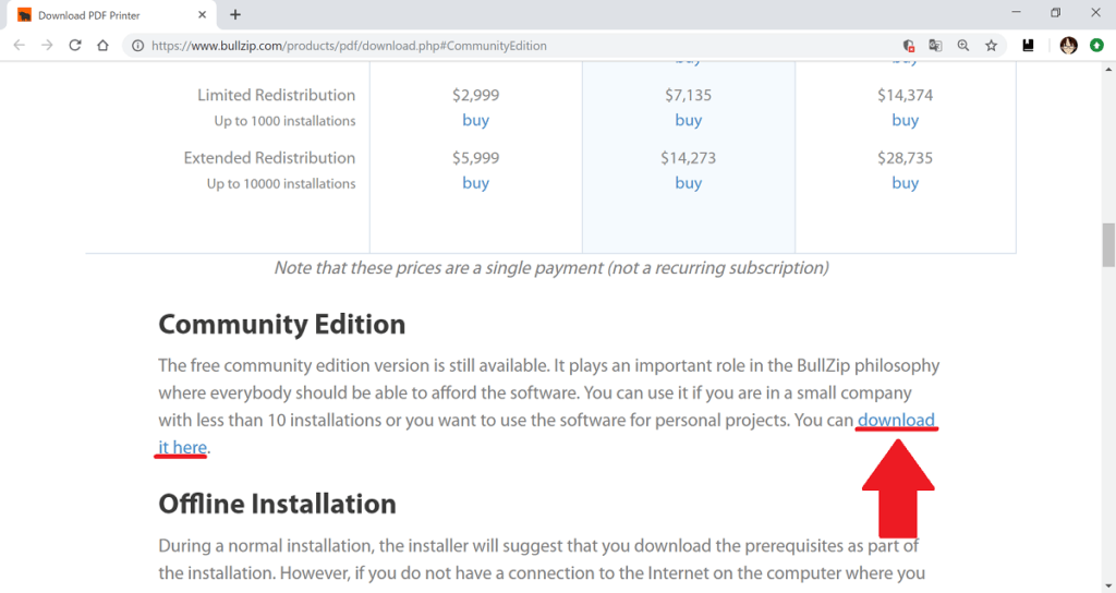 bullzip pdf printer download