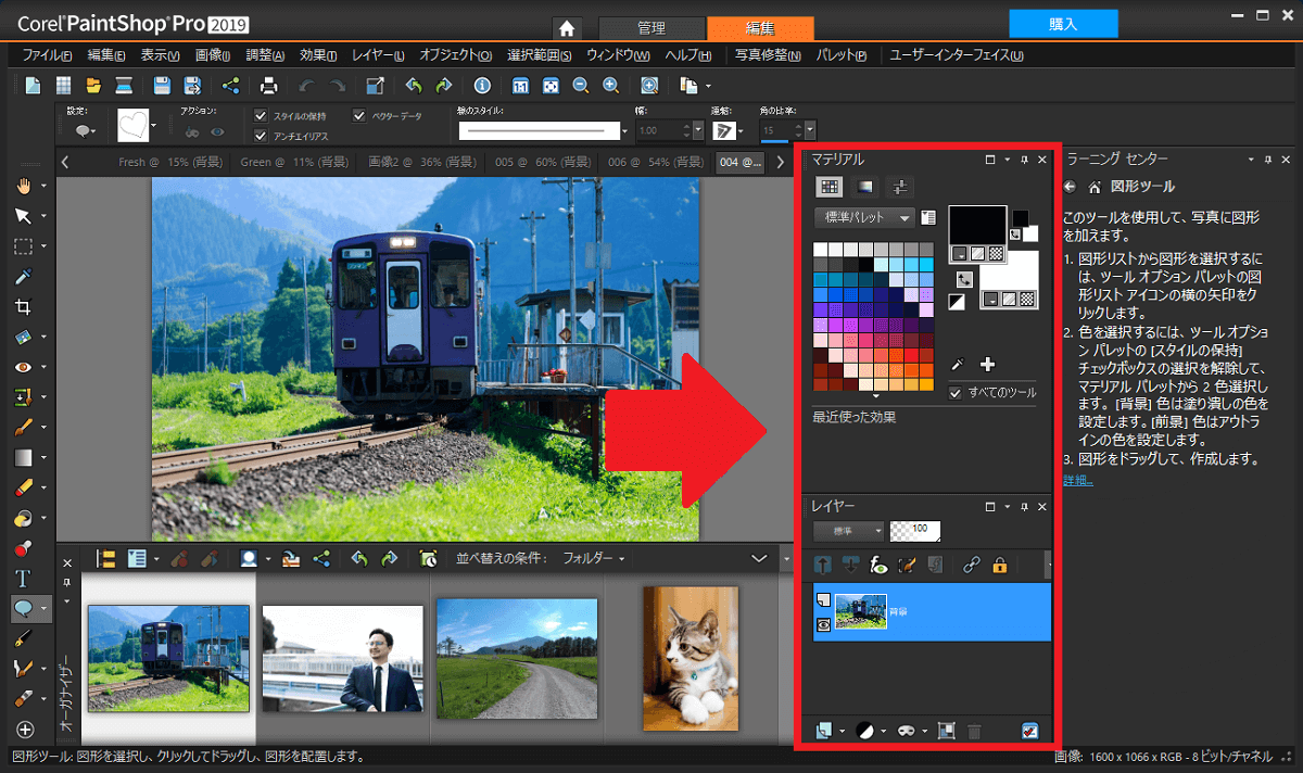 Corel Paintshop Pro プロフェッショナルな写真編集ソフト Freesoftconcierge