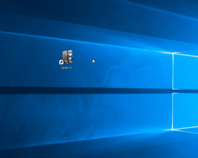Speccy システム情報表示ソフト Freesoftconcierge