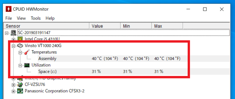 Hwmonitor パソコンの状態をモニタリング Freesoftconcierge