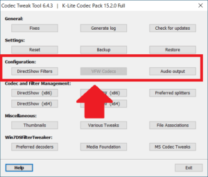 「K-Lite Codec Pack」コーデックパック | FreesoftConcierge